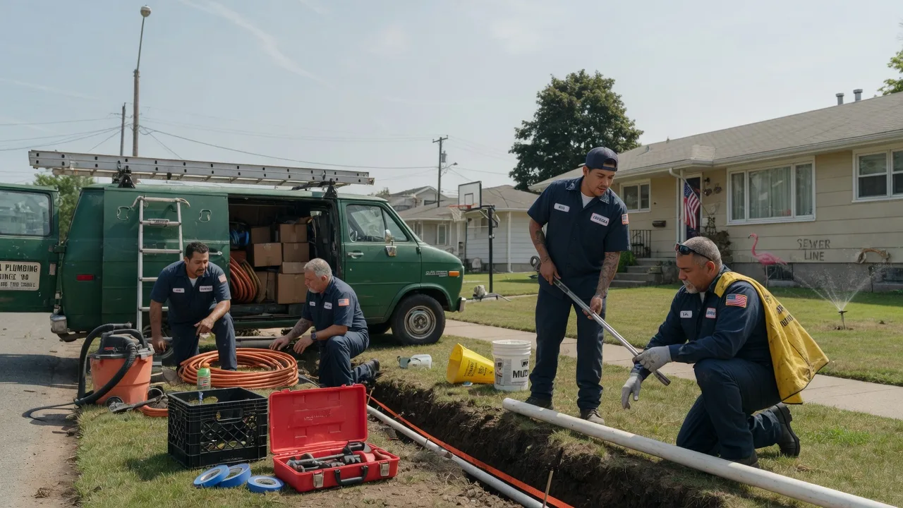 Gas Line Installation in Eagletown, OK near me